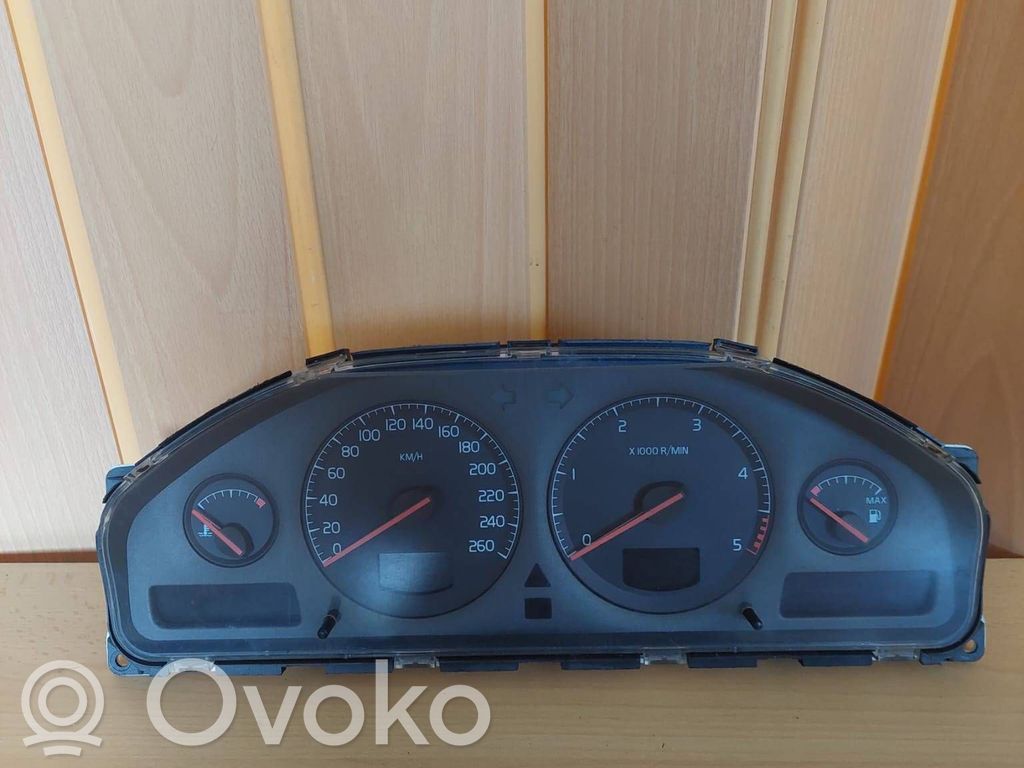 Volvo S80 Speedometer (instrument cluster) 