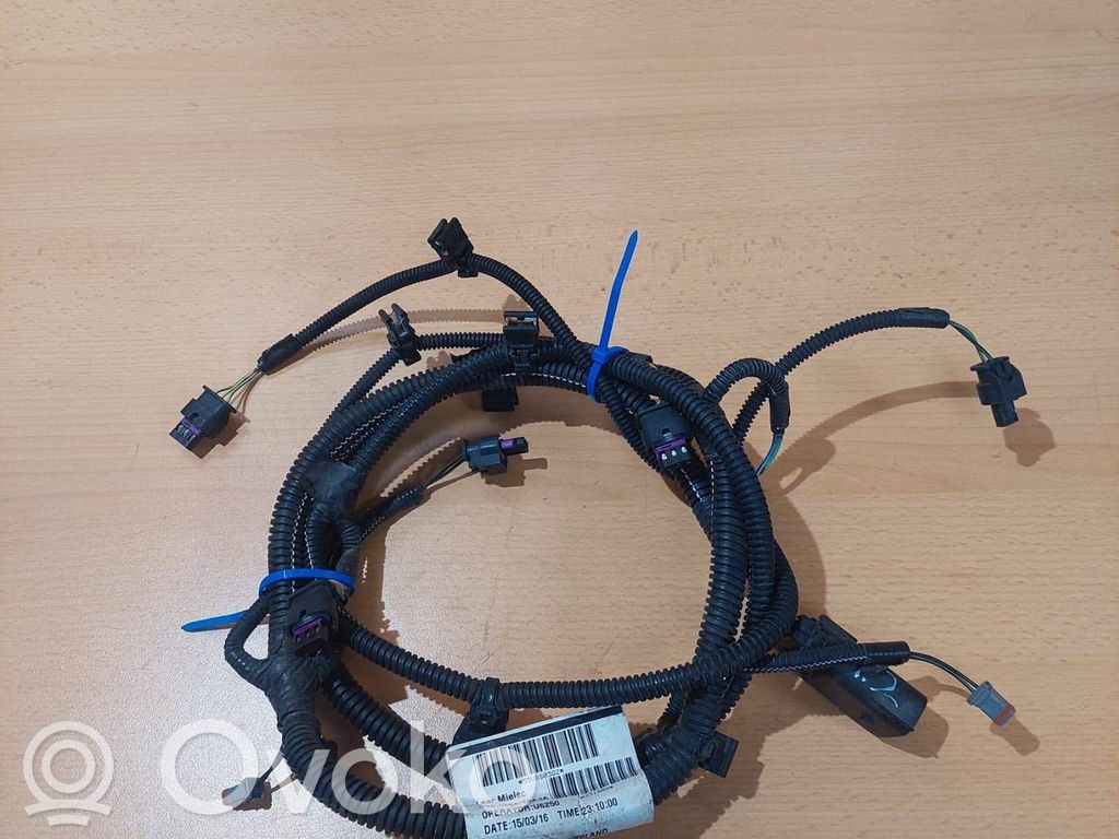 Volvo V40 Wiązka przewodów czujnika parkowania PDC 
