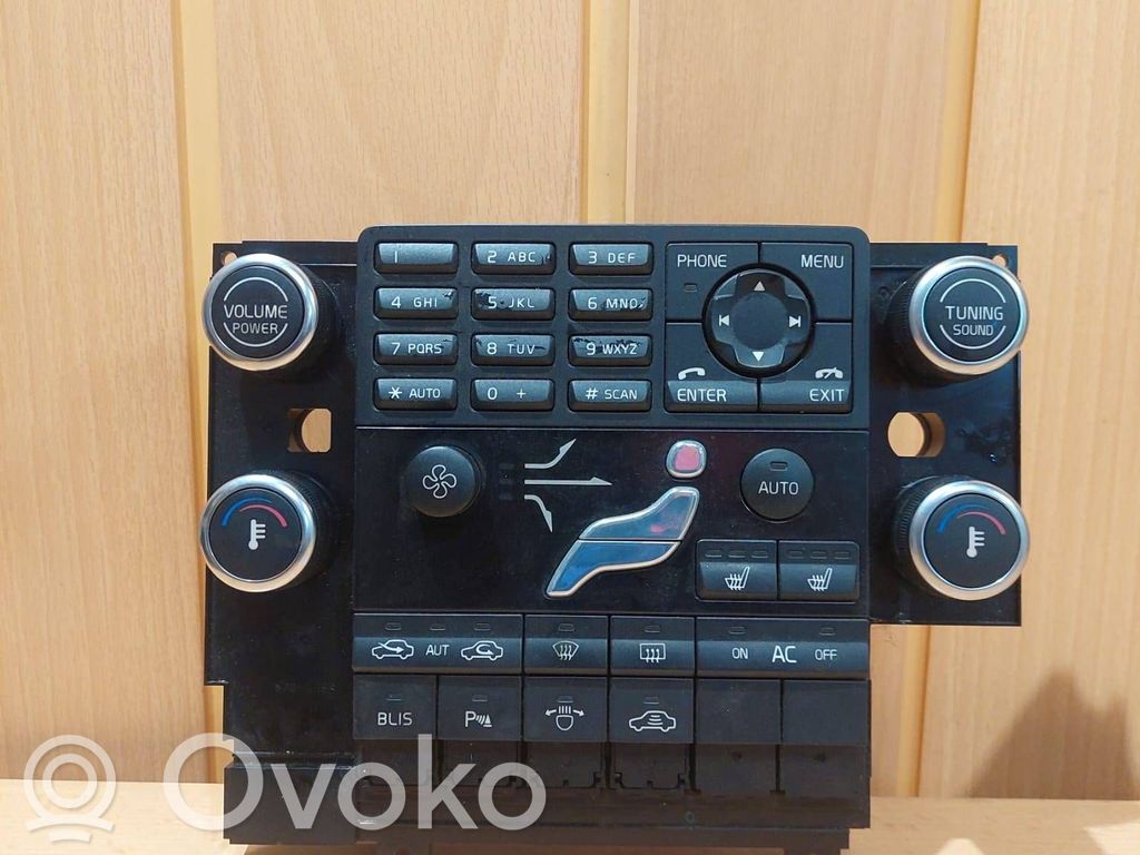 Climate control unit   30774366,06W42E01,MC41BA00045,SN38653