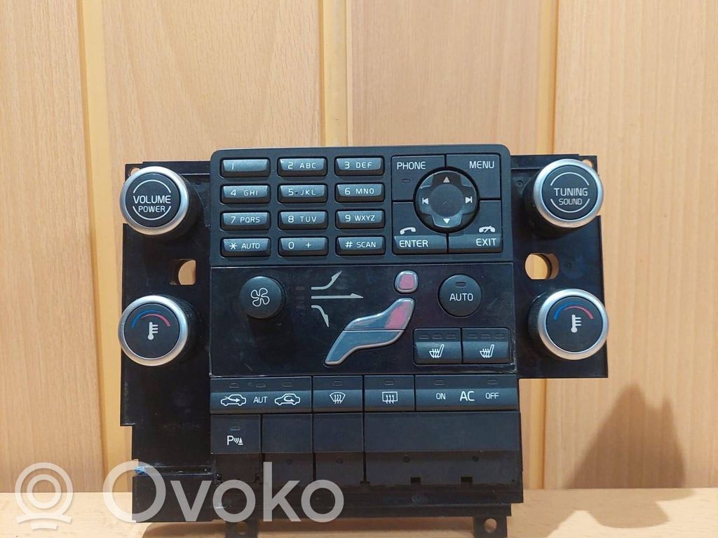 Volvo XC60 Climate control unit 