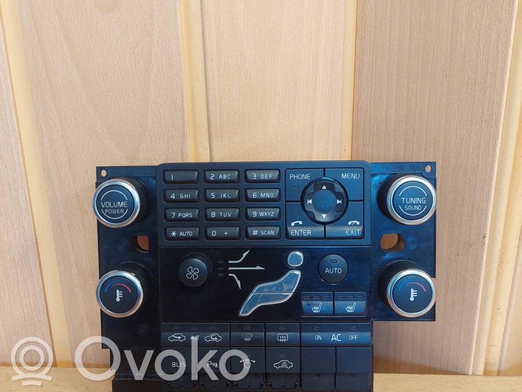Volvo S80 Climate control unit 