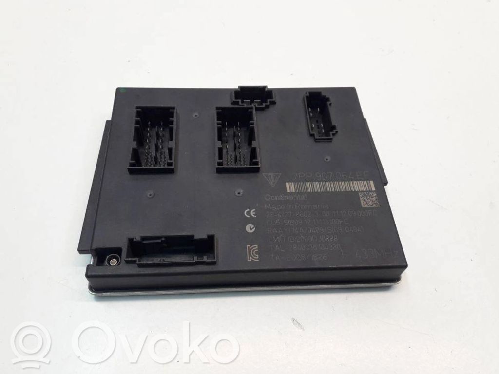 Module confort   7PP907064EF,2009DJ0888,4278602300