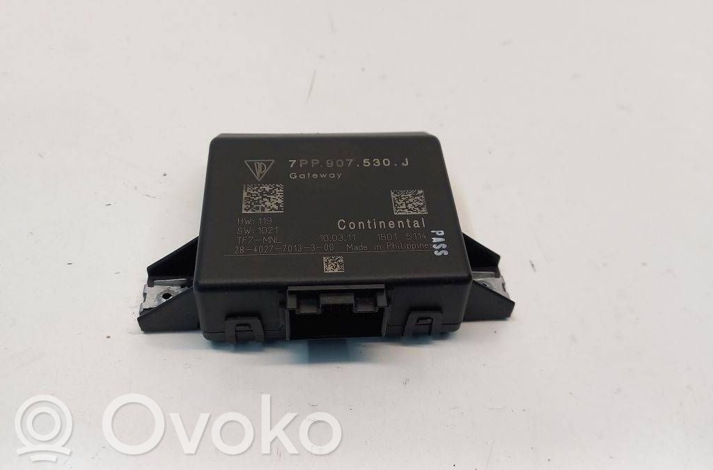 Módulo de control Gateway   7PP907530J,2840277013300