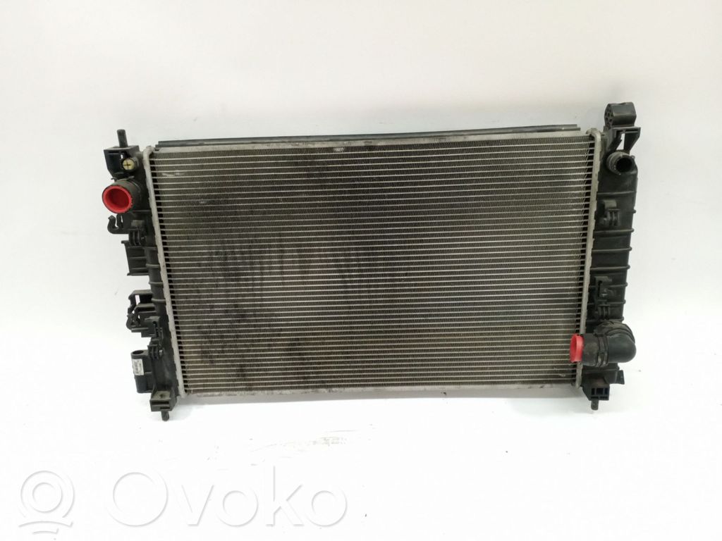 Chevrolet Aveo Chłodnica 