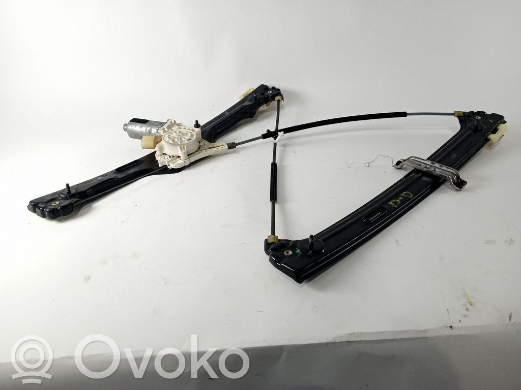 Front door electric window regulator   51337166380,7166380E