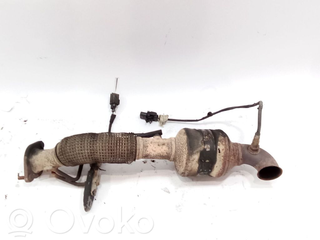 Ford C-MAX II Catalyst/FAP/DPF particulate filter 