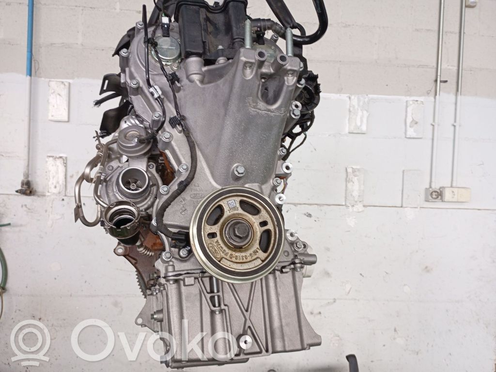 Ford Fiesta Engine 