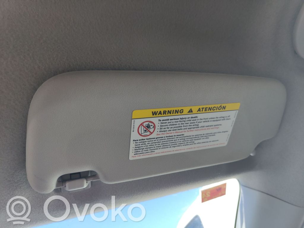 Smart ForFour I Sun visor 