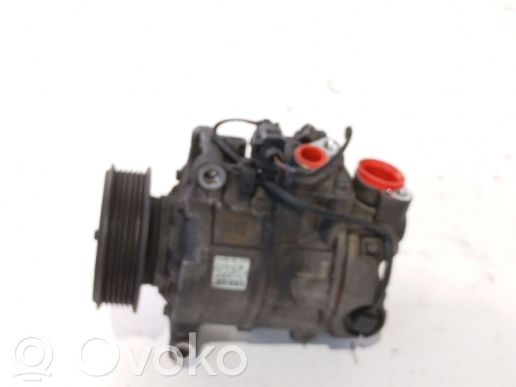 Audi A4 S4 B6 8E 8H Kompresor / Sprężarka klimatyzacji A/C 