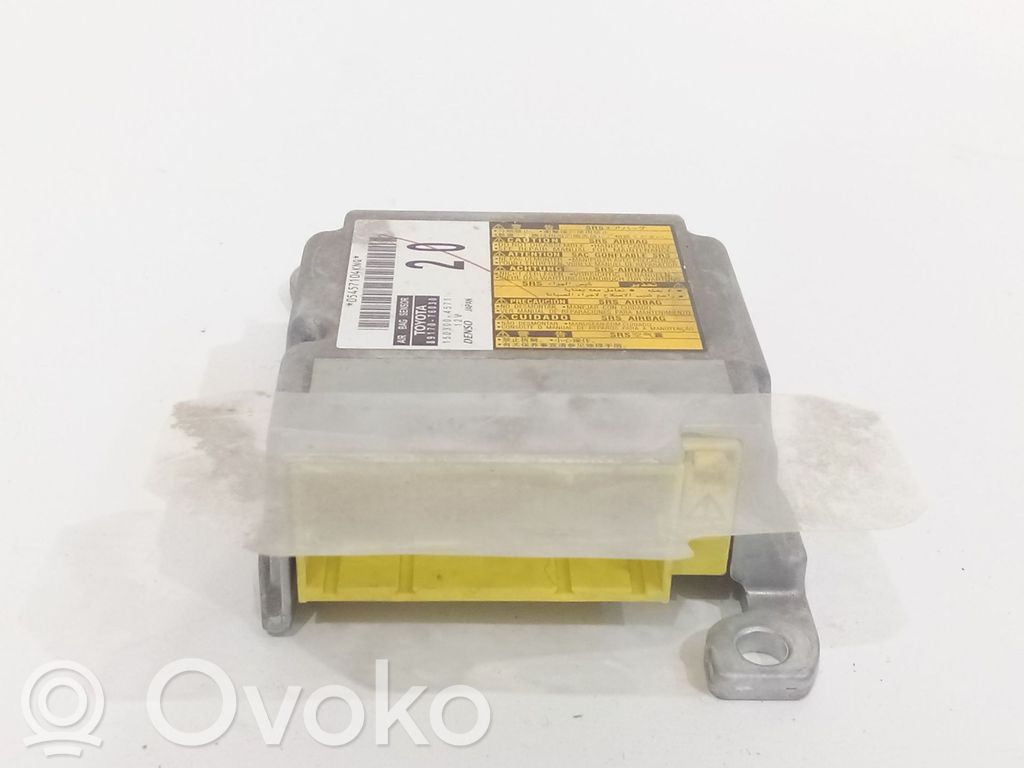 Lexus CT 200H Centralina/modulo airbag 