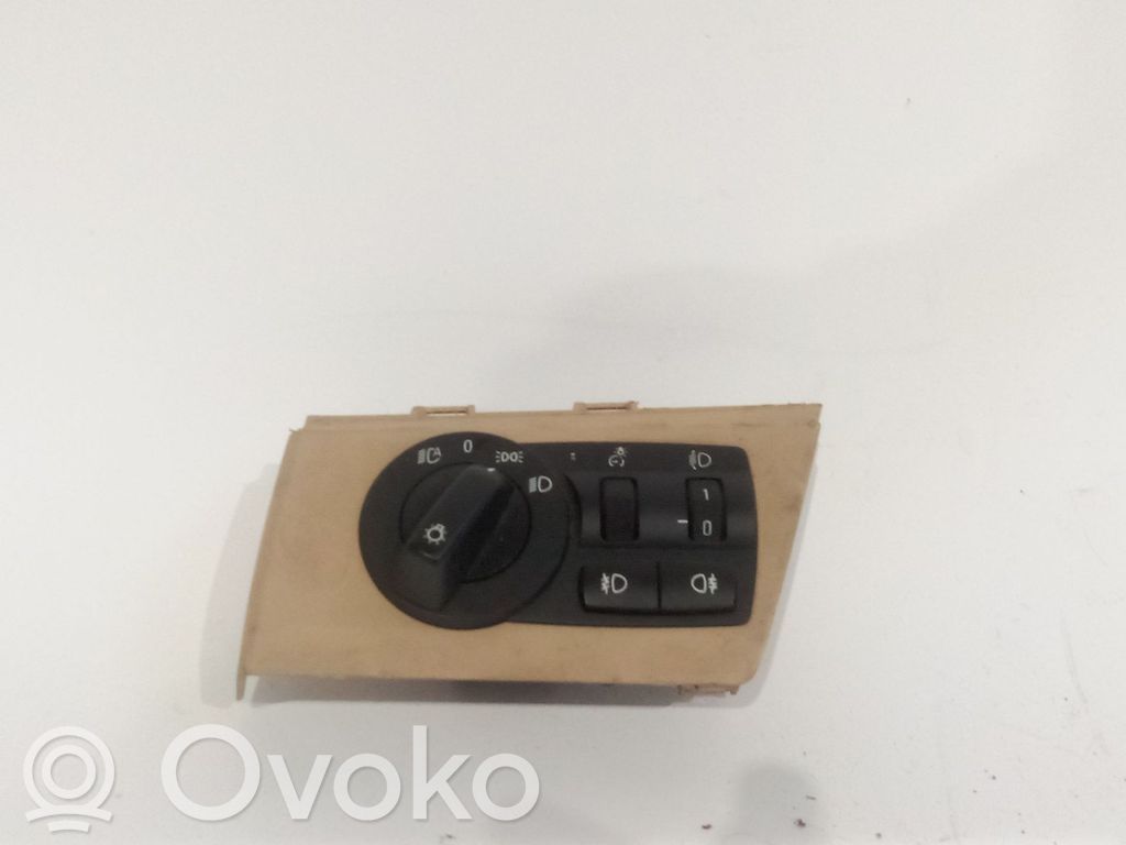 BMW X3 E83 Panel lighting control switch 