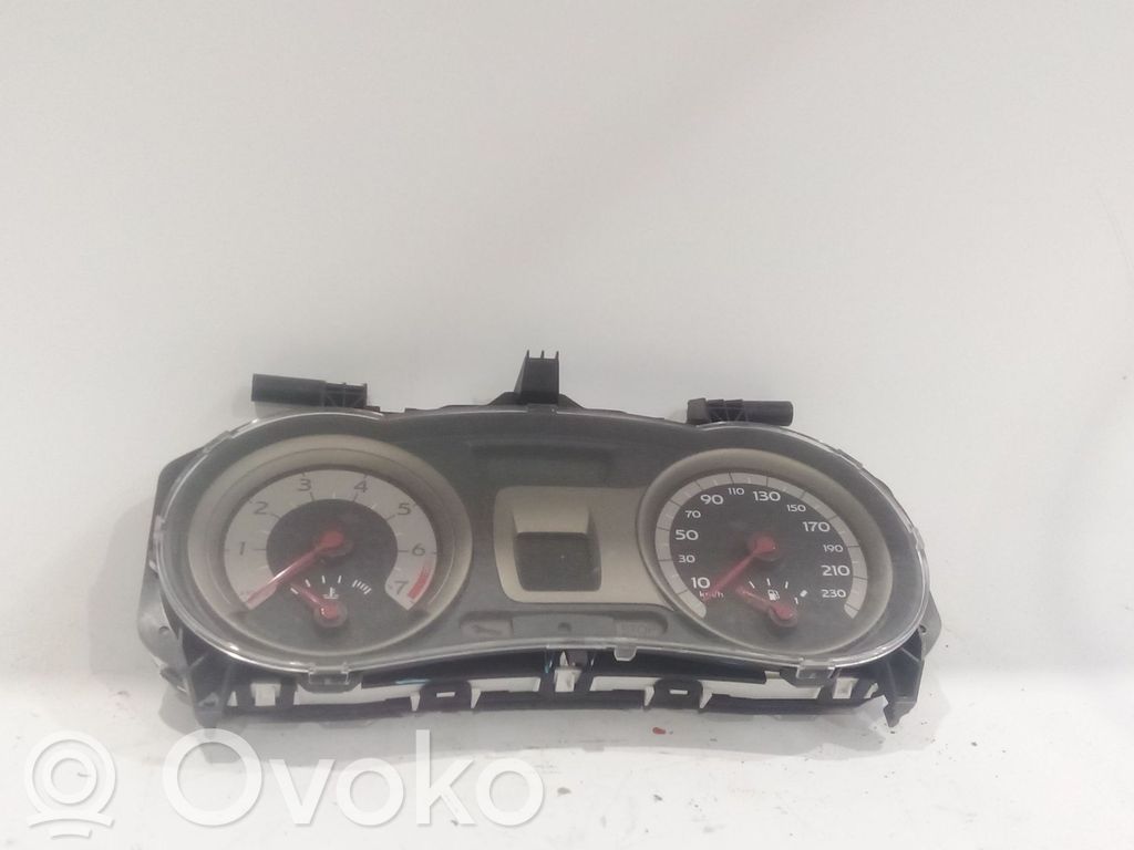 Renault Clio III Speedometer (instrument cluster) 
