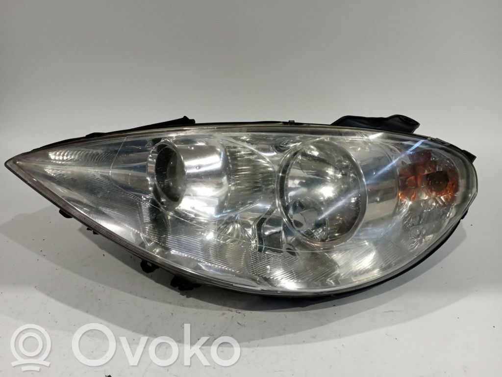 Peugeot 807 Faro/fanale 