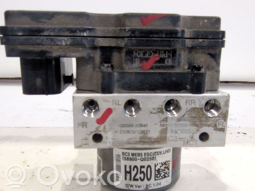 Hyundai Bayon ABS-pumppu 