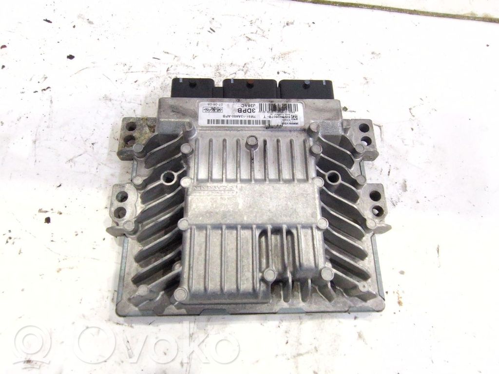 Engine control unit/module   7M5112A650APB,5WS40607B,7M5112A650APB