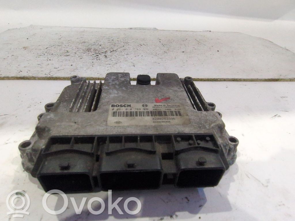 Renault Megane II Engine control unit/module 