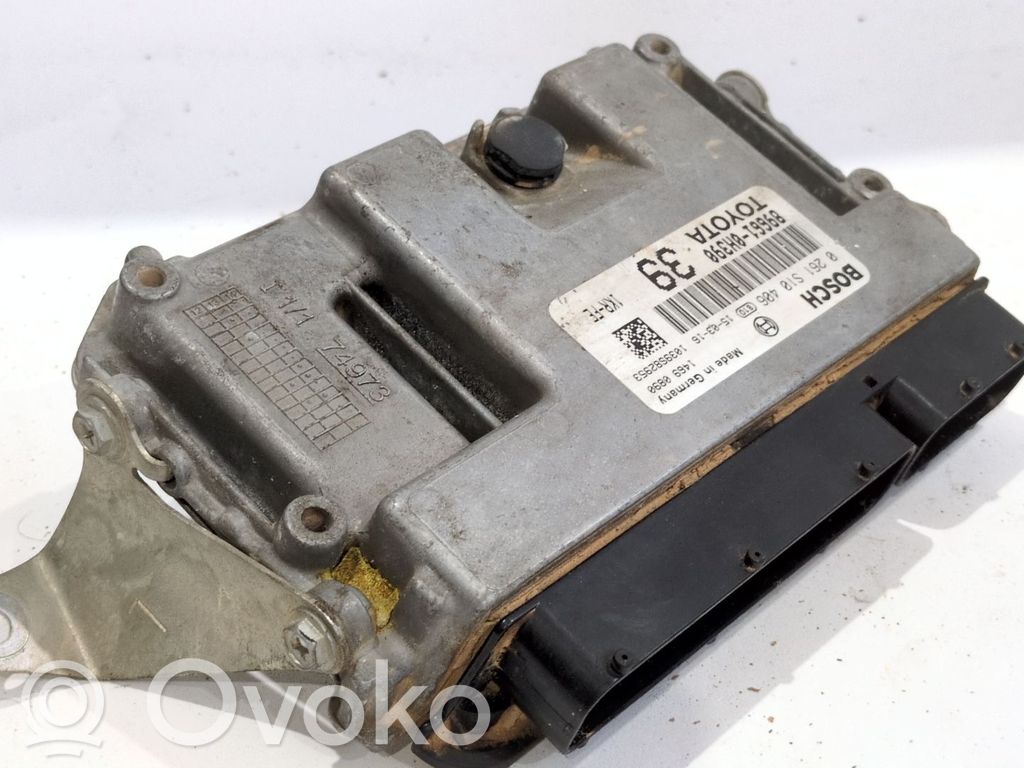 Toyota Aygo AB40 Engine control unit/module 
