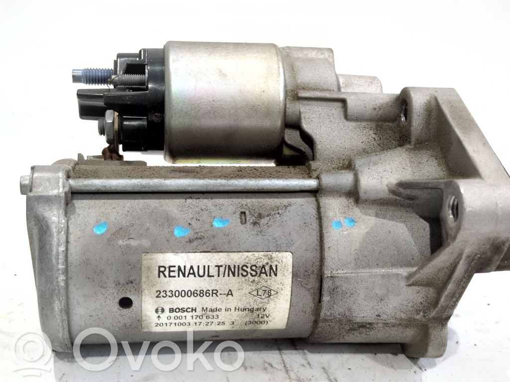 Renault Espace V (RFC) Electromotor 