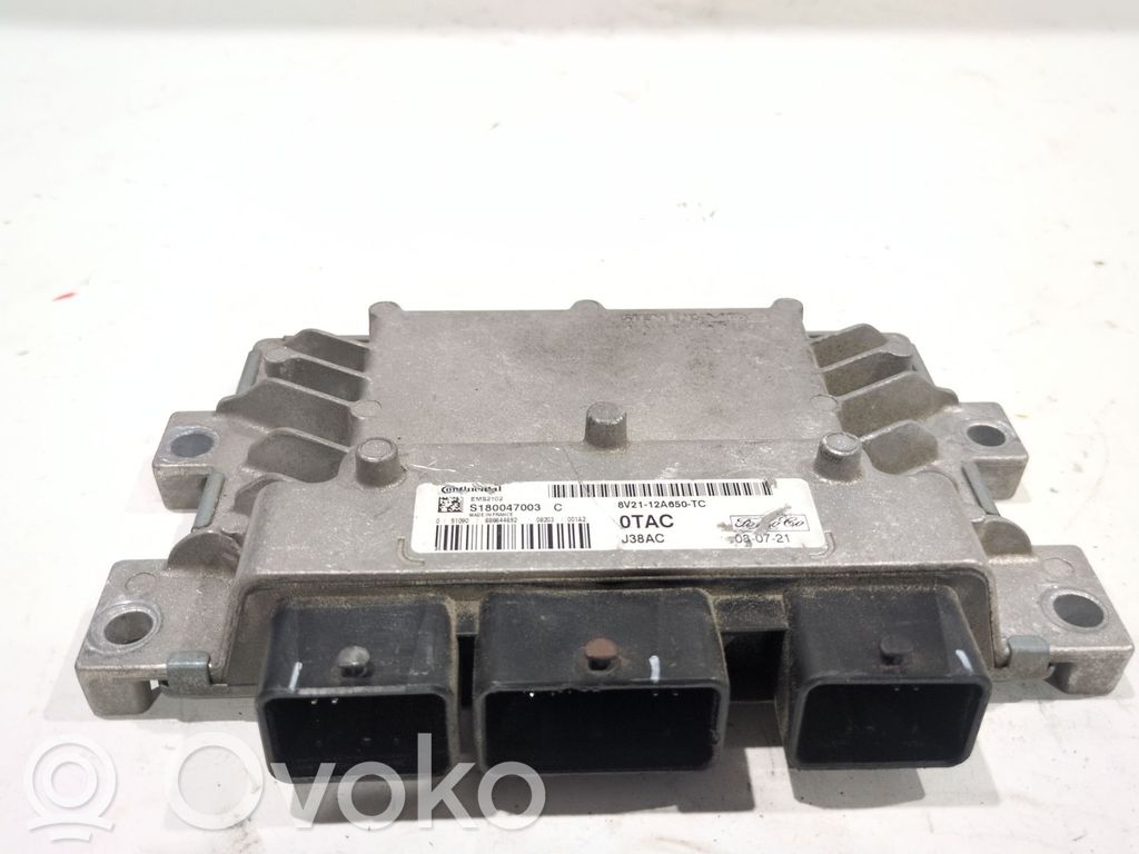 Ford Fiesta Engine control unit/module 