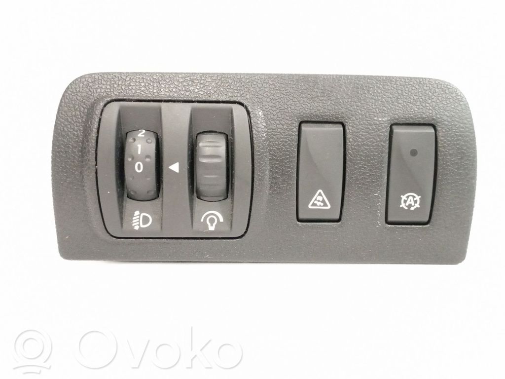 Renault Grand Modus Interruptor de control del panel de luces 