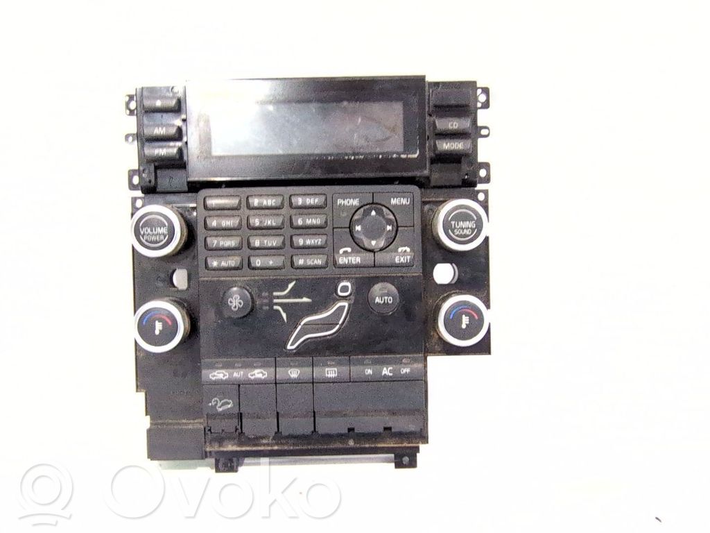 Volvo XC70 Climate control unit 
