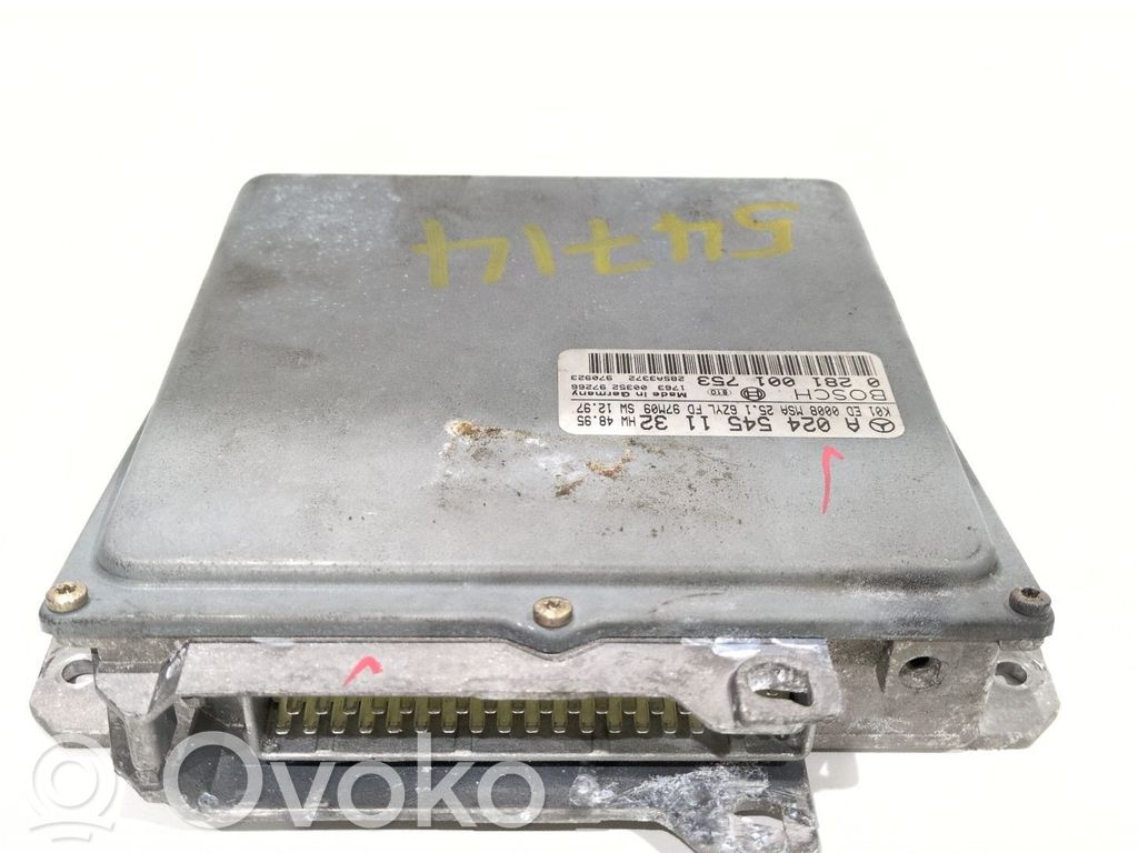 Engine control unit/module   0245451132,0281001753