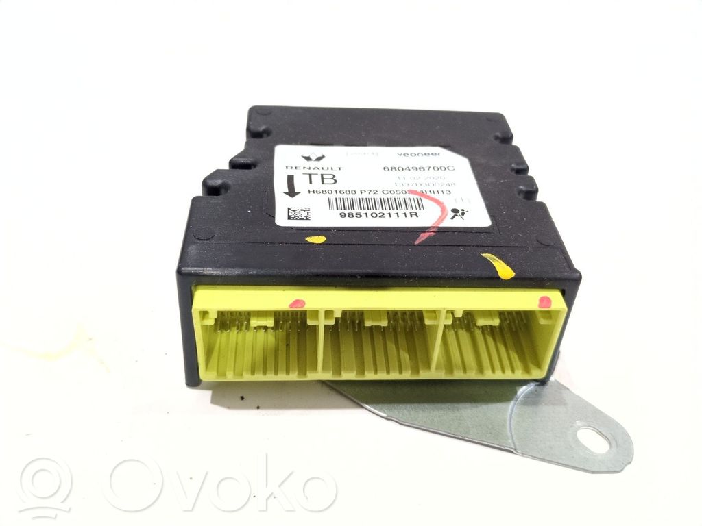 Renault Espace V (RFC) Airbag control unit/module 
