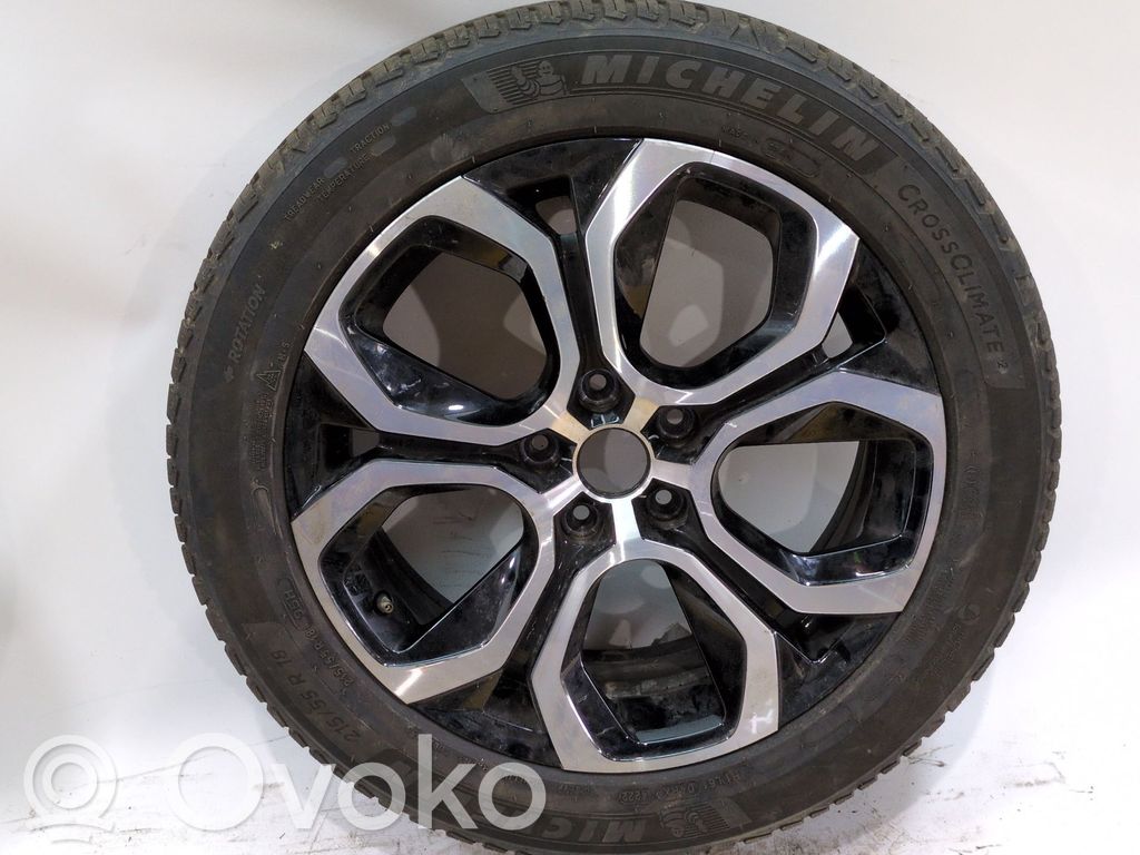 Renault Captur II Llanta de aleación R22 