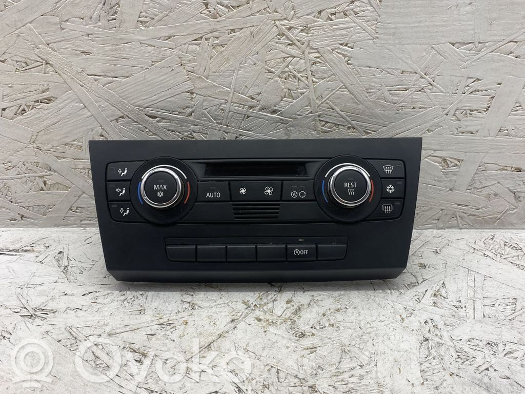 BMW 3 E92 E93 Climate control unit 
