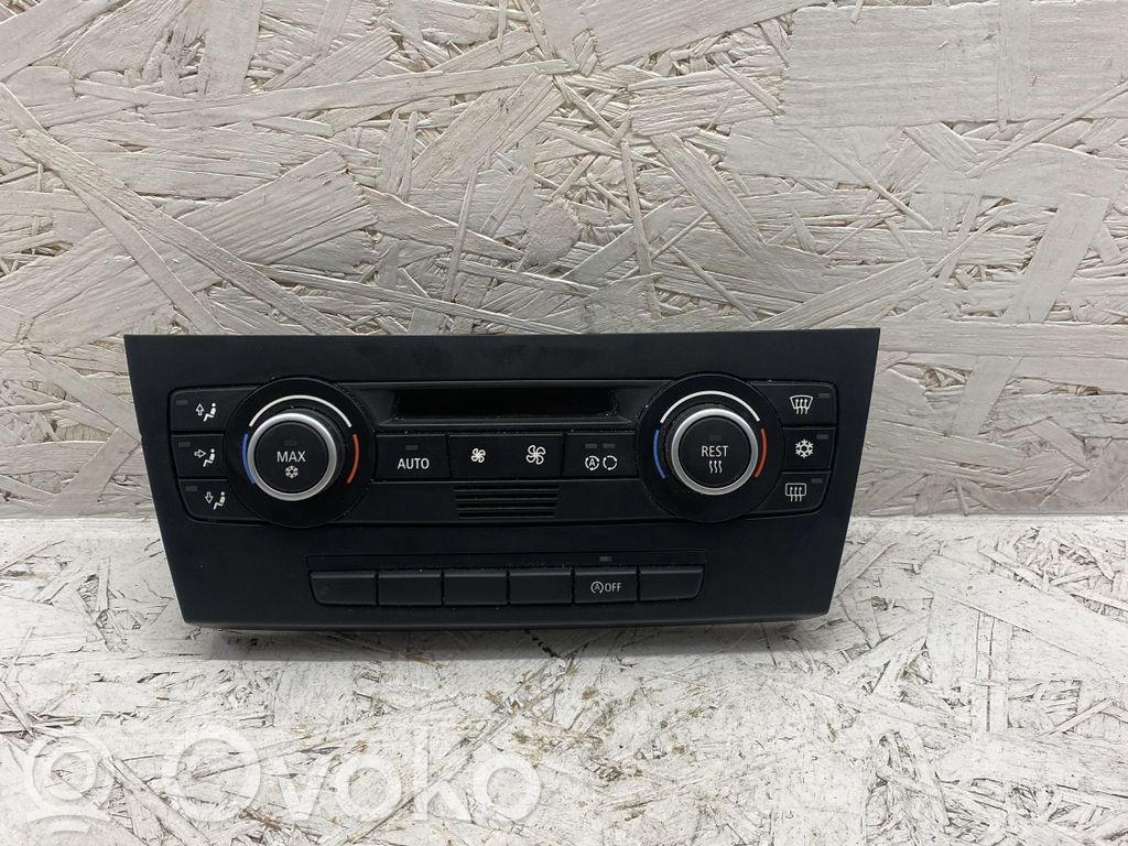 BMW 3 E90 E91 Climate control unit 