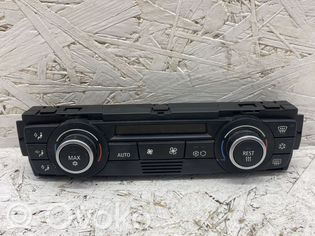 BMW 3 E90 E91 Climate control unit 