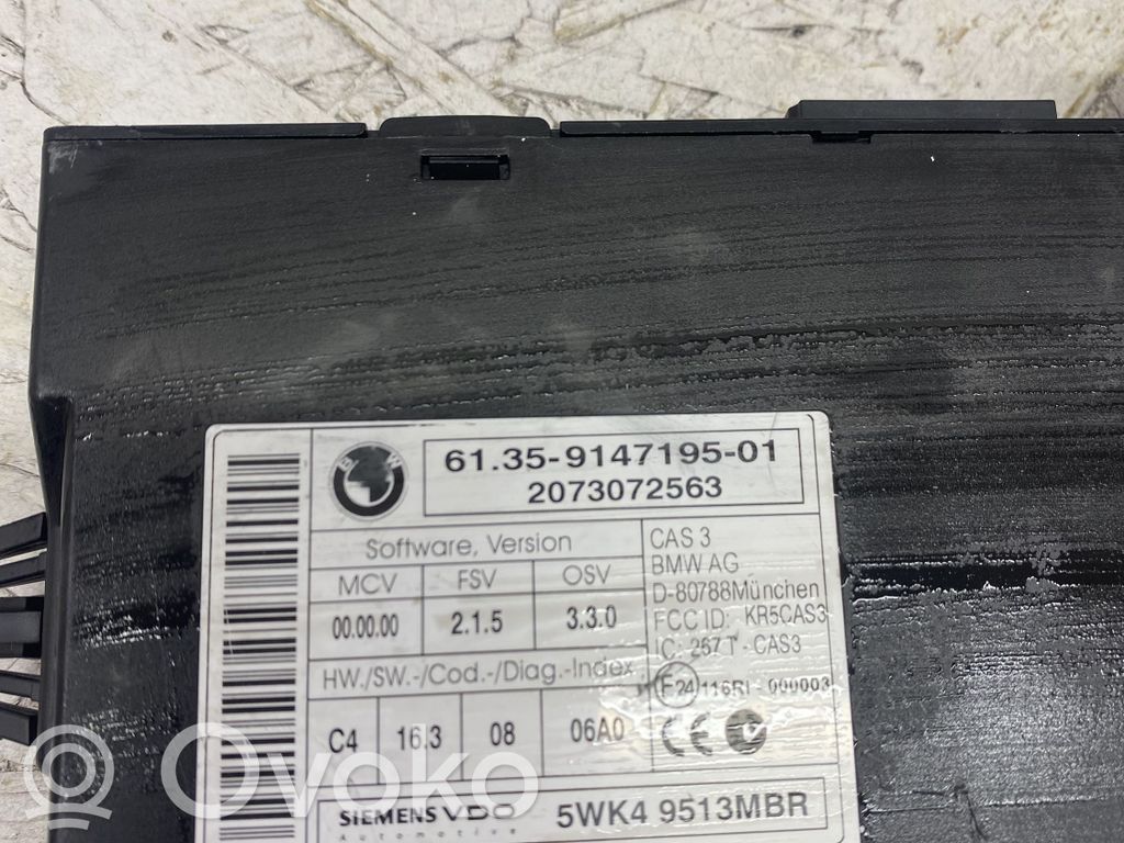 CAS control unit/module   6135922623801