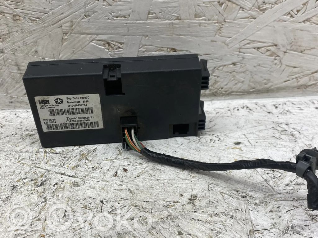 Jeep Grand Cherokee (WK) Module de commande de siège 