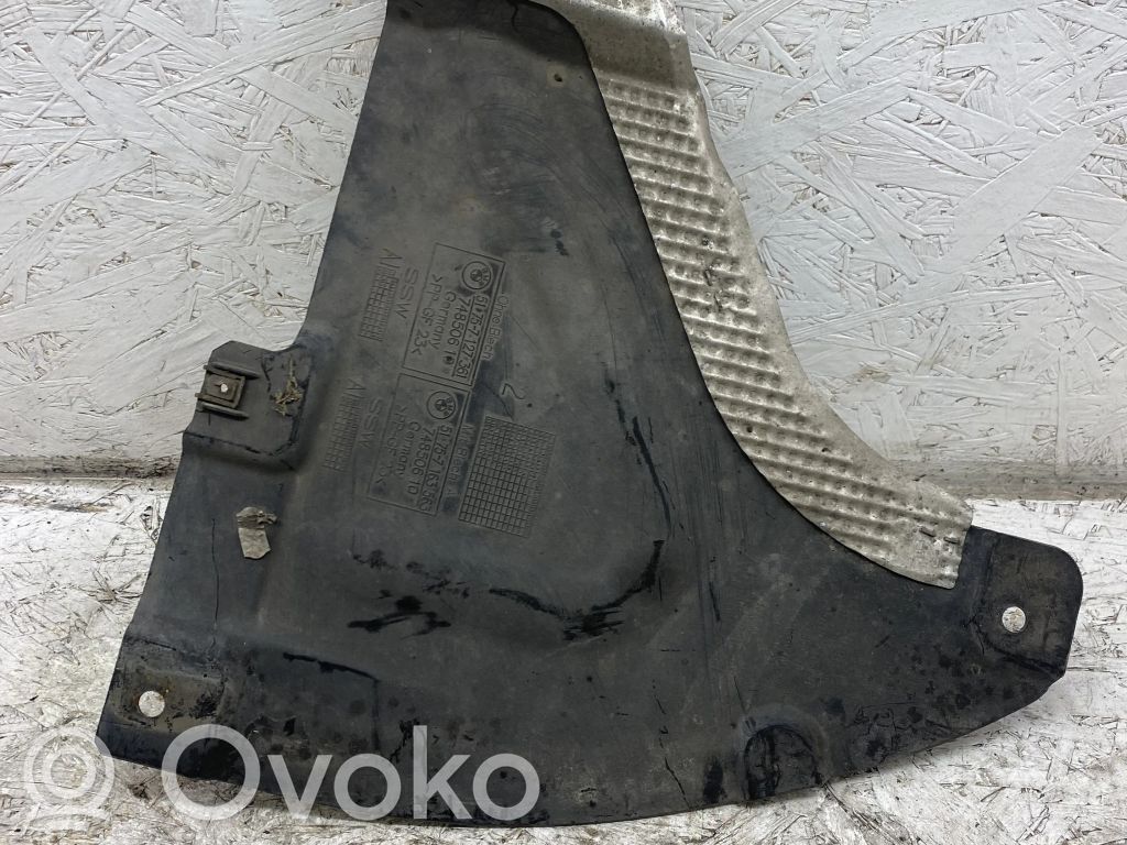 BMW 3 E90 E91 Engine splash shield/under tray 