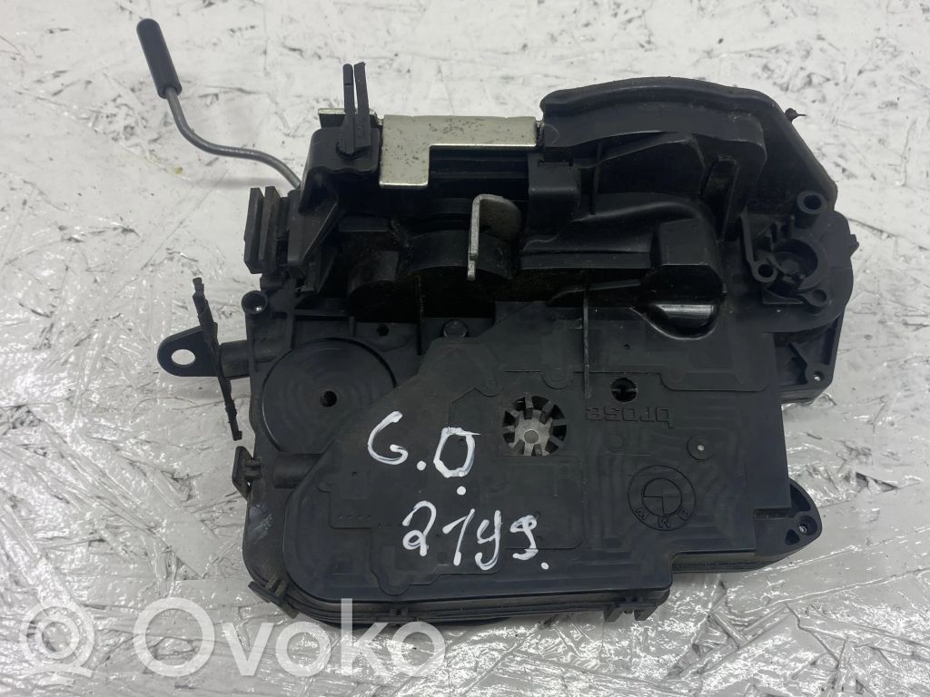 BMW 3 E90 E91 Aizmugurē slēdzene 