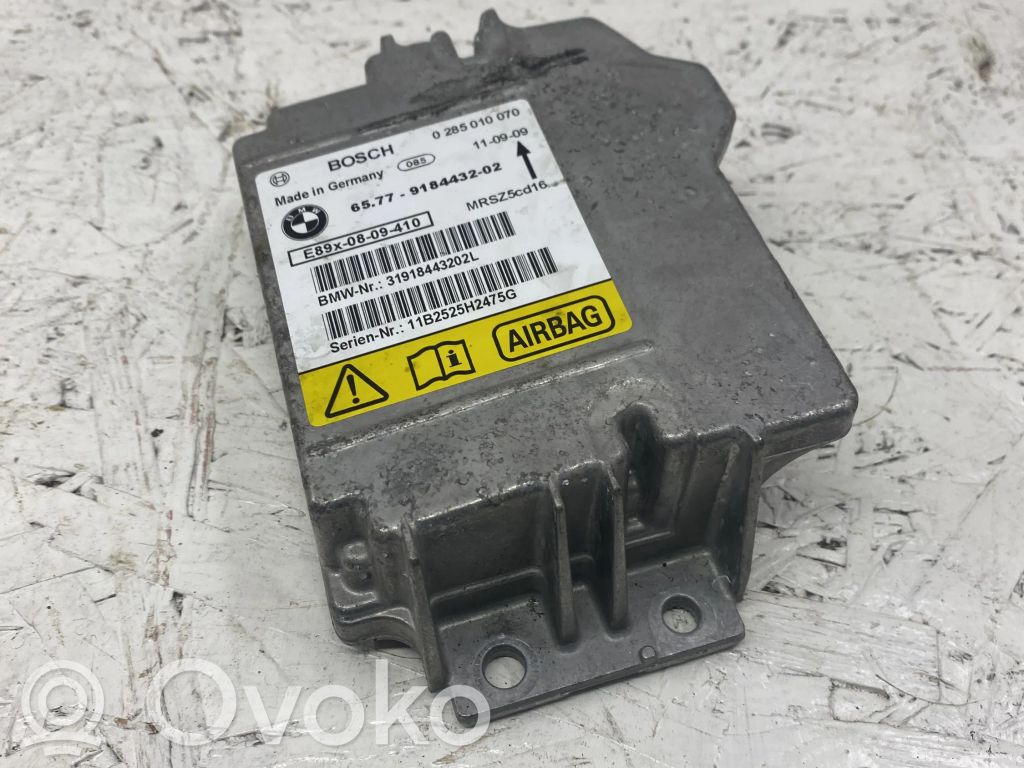 Airbag control unit/module   65779184432