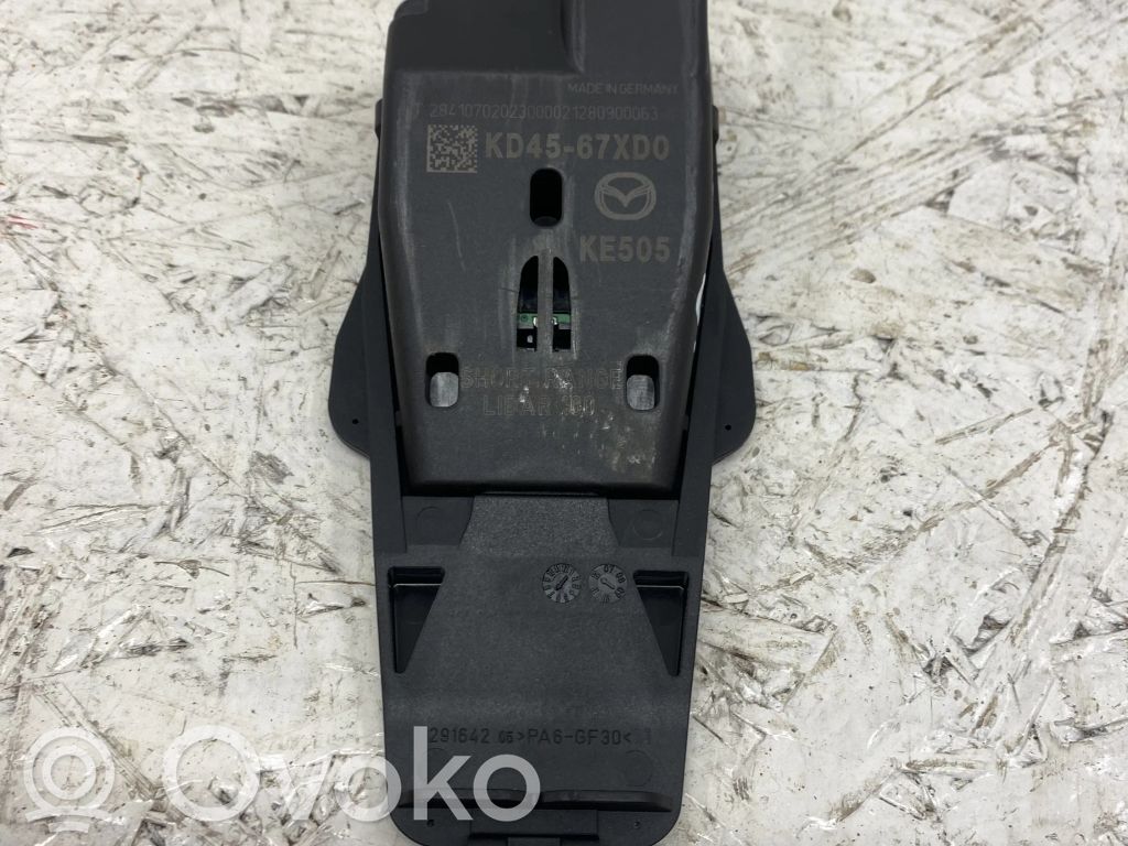 Mazda CX-5 Windshield/windscreen camera 