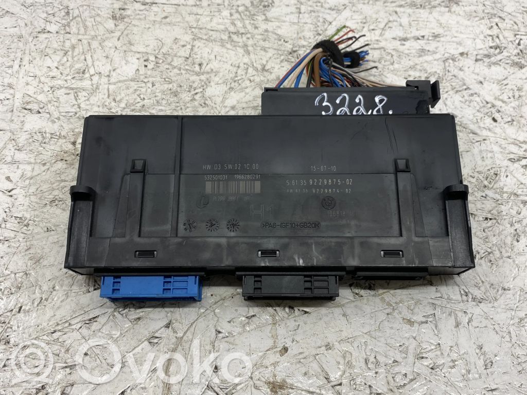 BMW 3 E90 E91 Comfort/convenience module 