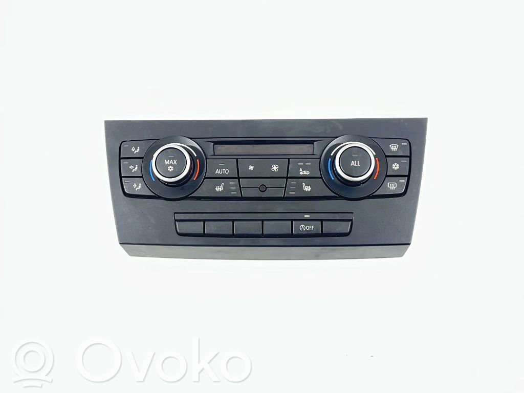 BMW 3 E90 E91 Climate control unit 