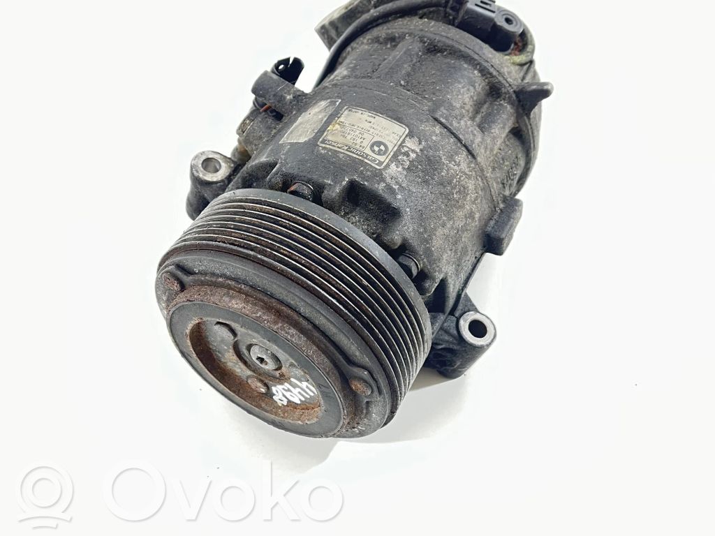 BMW 3 E90 E91 Air conditioning (A/C) compressor (pump) 