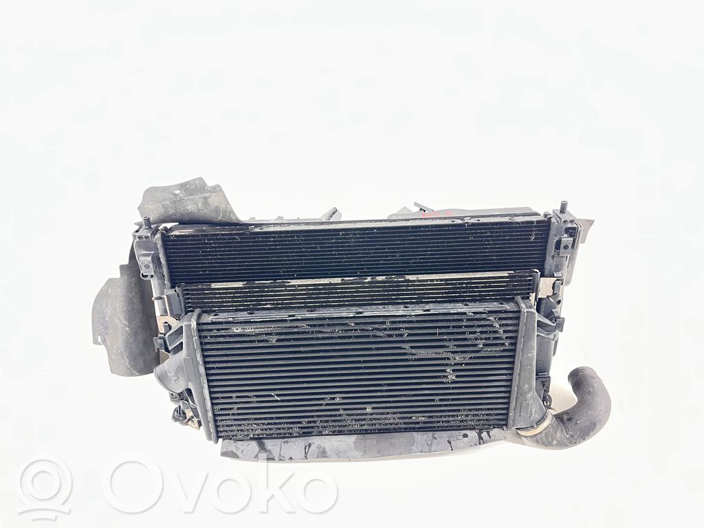 Radiator set