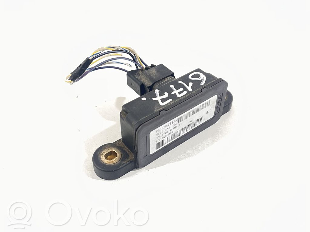 Jeep Compass Sensor ESP de aceleración de frecuencia del intermitente 