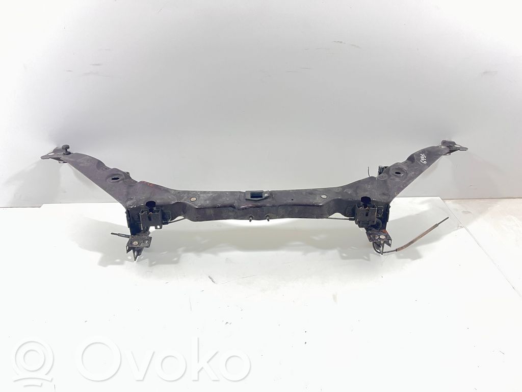 Jaguar XF X250 Panel mocowania chłodnicy / góra 
