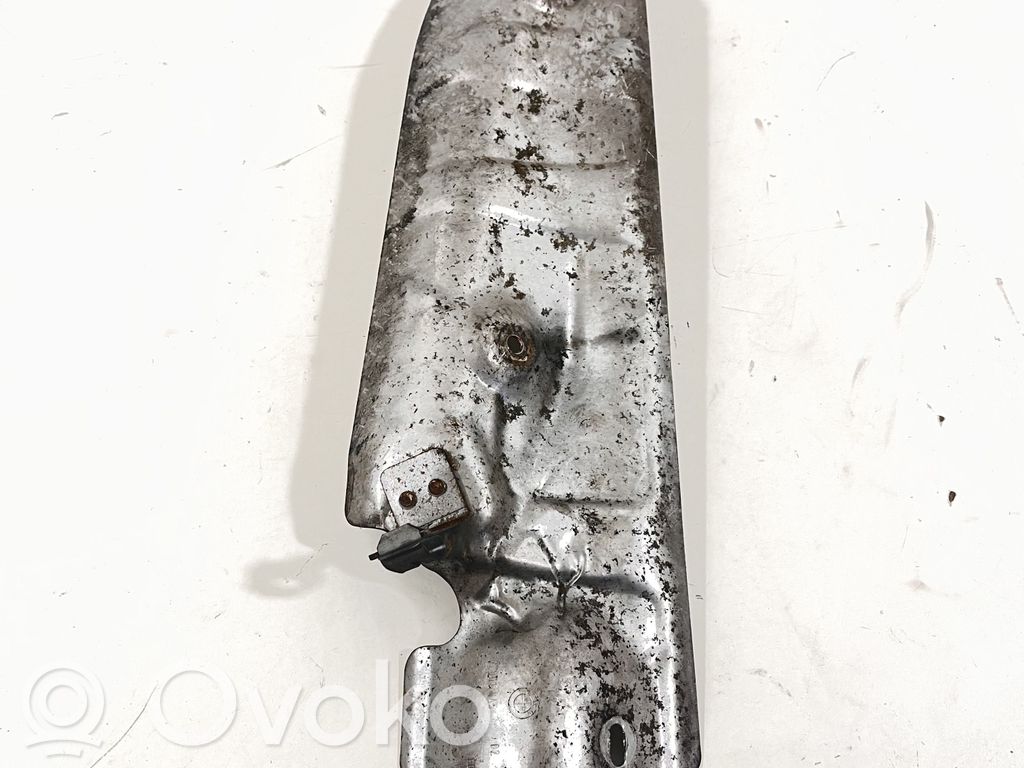 BMW 3 E92 E93 Bouclier thermique d'échappement 