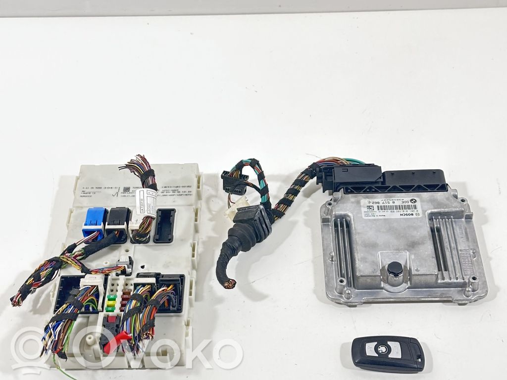 BMW 3 F30 F35 F31 Engine ECU kit and lock set 