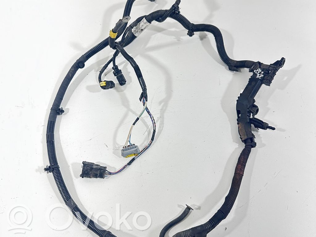 Peugeot 5008 Cableado de instalación del motor 
