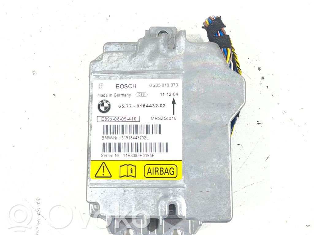 BMW 3 E90 E91 Airbag control unit/module 
