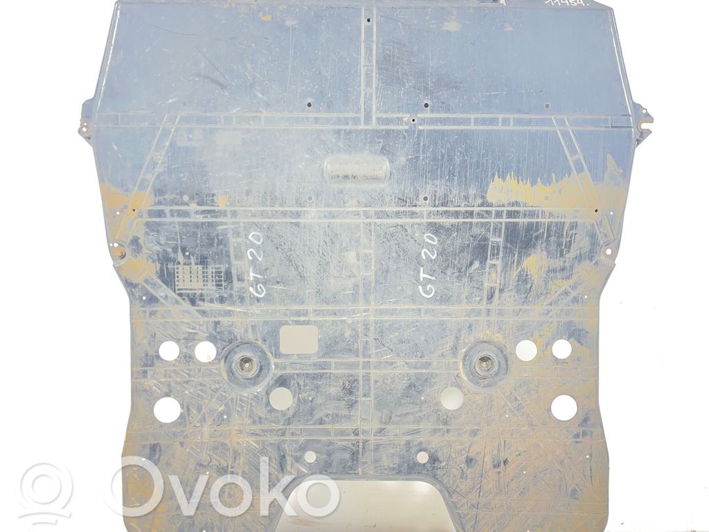Peugeot 308 Engine splash shield/under tray 