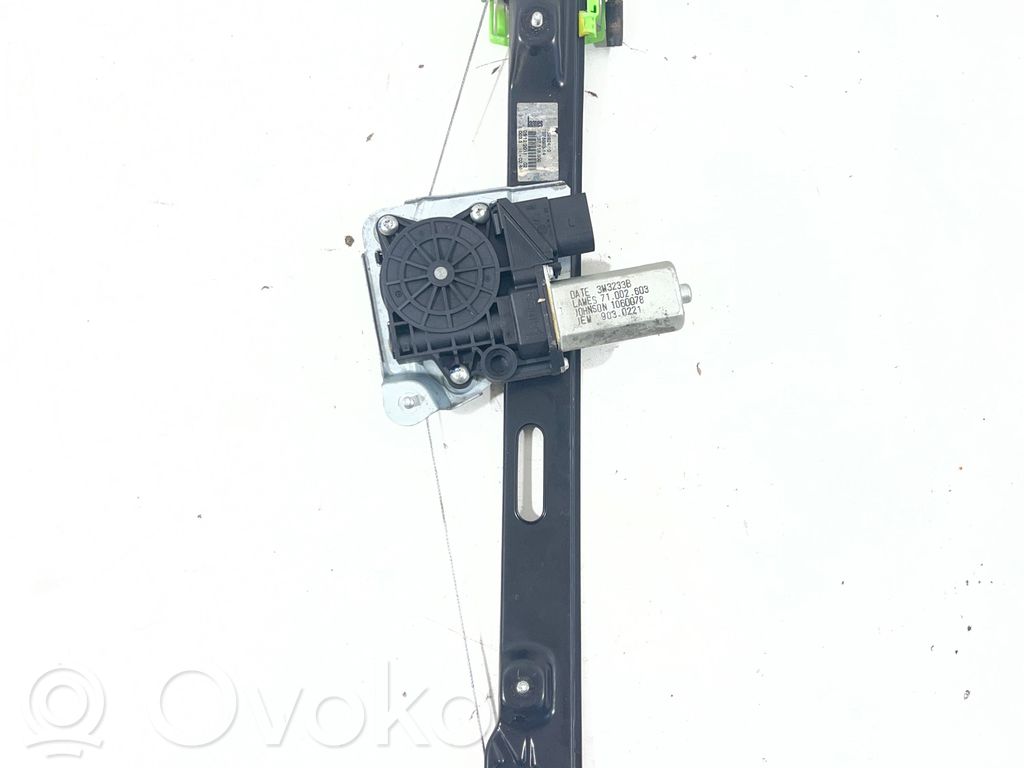 BMW 3 E90 E91 Regulador de puerta trasera con motor 