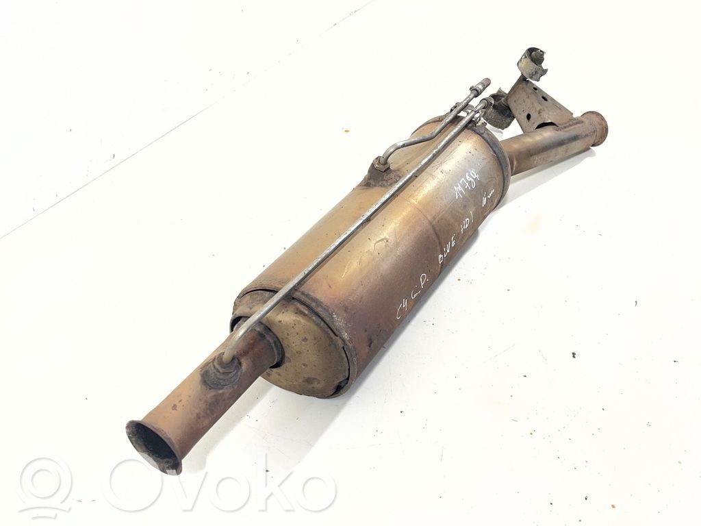 Citroen C4 Grand Picasso Catalyst/FAP/DPF particulate filter 